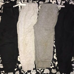 Toddler boy 2t sweatpants bundle